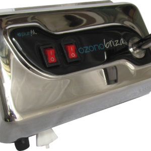 AF-016 / Purificador (con Filtro) de Agua ACERO INOXIDABLE Pequeño. Funciona con Ozono