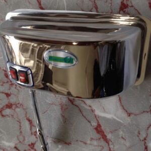 A-018 / Purificador (con Filtro) de Agua ACERO INOXIDABLE Mediano. Funciona con Ozono