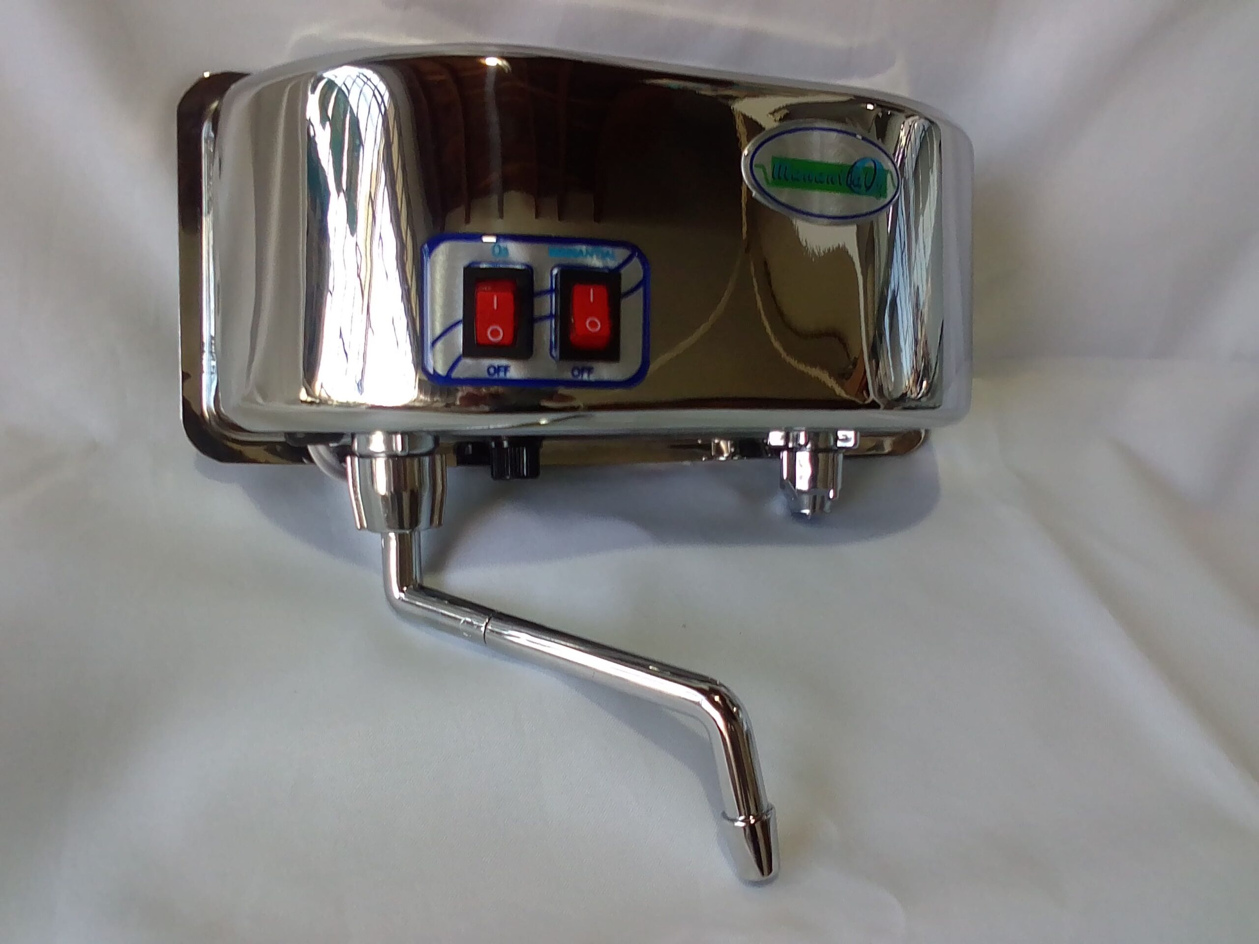 AML-018 Foto-Com Acero Curvo Manantial (Media Luna) Imagen 3 de 4