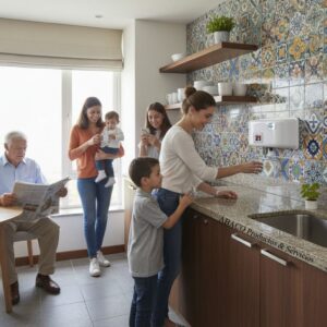 C-014 / Purificador (con Filtro) de Agua Pequeño, en Acrílico o ABS. Confiable proceso con Gas Ozono