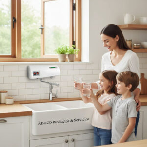 C-015 / Purificador (con Filtro) de Agua Básico, en Acrílico o ABS. Confiable proceso con Gas Ozono