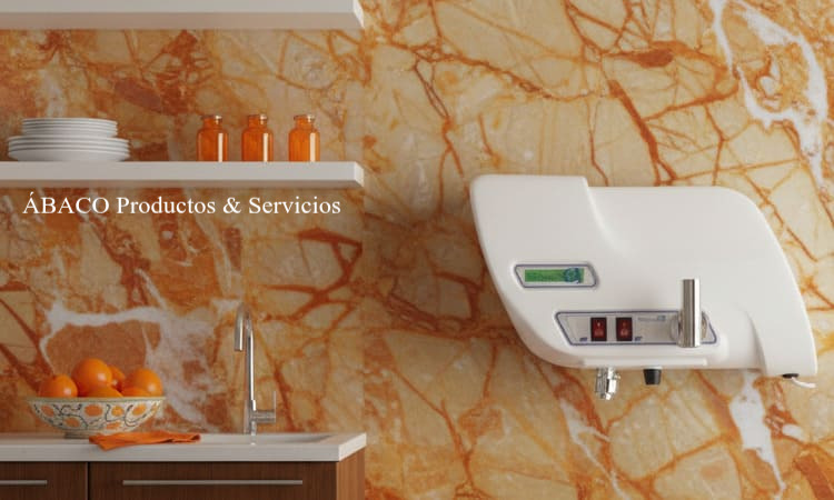 C-025 Img-Cor-Com-Tex Hoja Manantial Blanco Acrilico-ABS Imagen 4 de 5