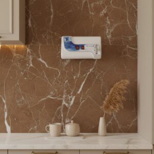 C-026 / Mini-Purificador (con Filtro) de Agua, en Acrílico o ABS. Salida Frontal / Funciona con Ozono