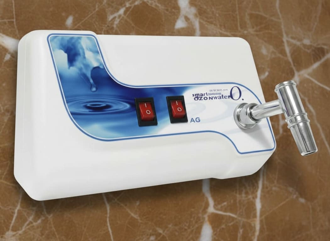 C-026 Img-Cor-Com Mini-Purificador Artico Blanco Acrilico-ABS Imagen 2 de 3