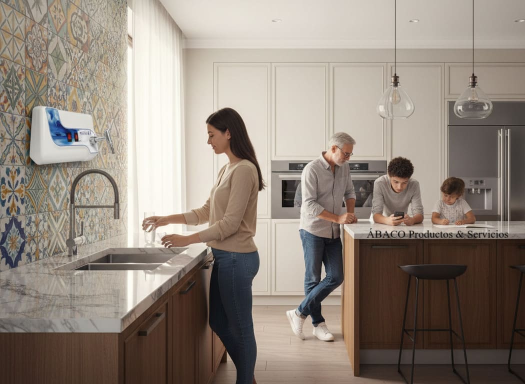 C-026 Img-Cor-Tex-Com Mini-Purificador Artico Blanco Acrilico-ABS Imagen 4 de 5