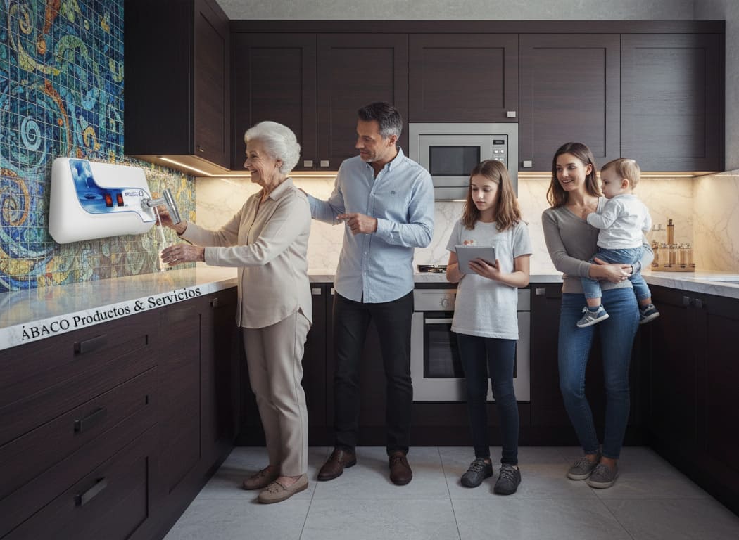 C-026 Img-Cor-Tex-Com Mini-Purificador Artico Blanco Acrilico-ABS Imagen 5 de 5