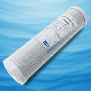 F-110 / Filtro de Carbón Activado en Bloque 10″ Importado