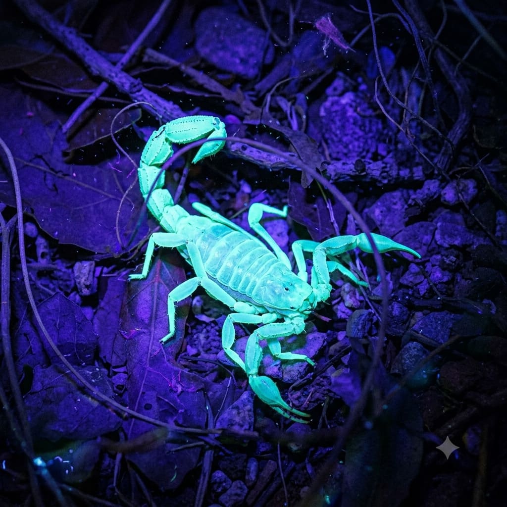 UV-023 Img-Mejor-Com Mini-Linterna Ultravioleta DESINFECTANTE 9 Leds Detecta ALACRANES BILLETES FALSOS Imagen 4 de 9