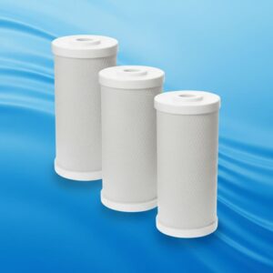 F-107 / Filtro de Carbón Activado en Bloque 7″ Importado