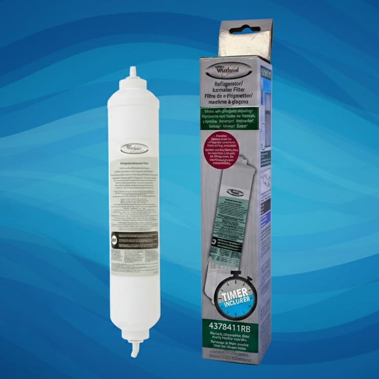 FNE-500 Foto-Cor-Com Filtro Externo Whirlpool Original Nevera o Nevecon Imagen 4 de 8