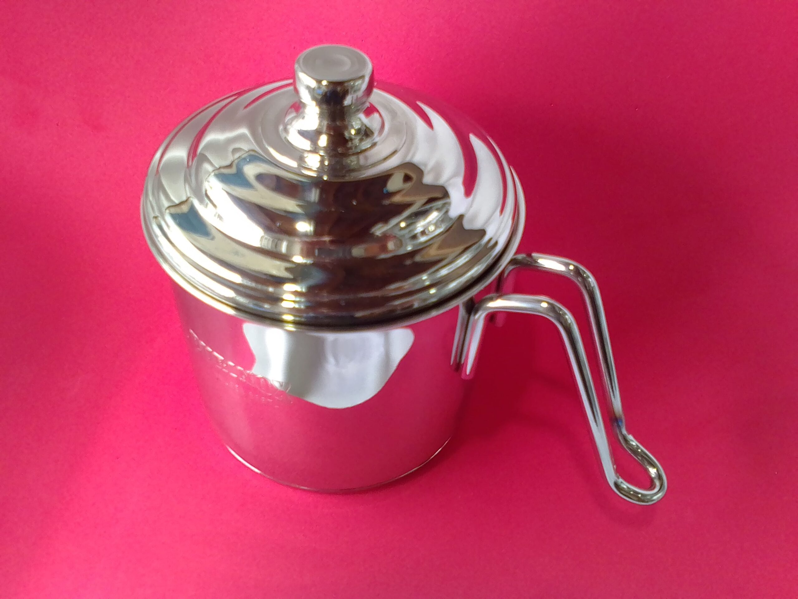 A-2205 Foto-com Vaso Acero-Inox con Tapa 500 ml Imagen 1 de 6