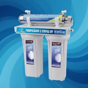 UV-210 / Purificador con Filtros de Agua 2×10 con Luz Ultravioleta Desinfectante, Tendencia en el 2026