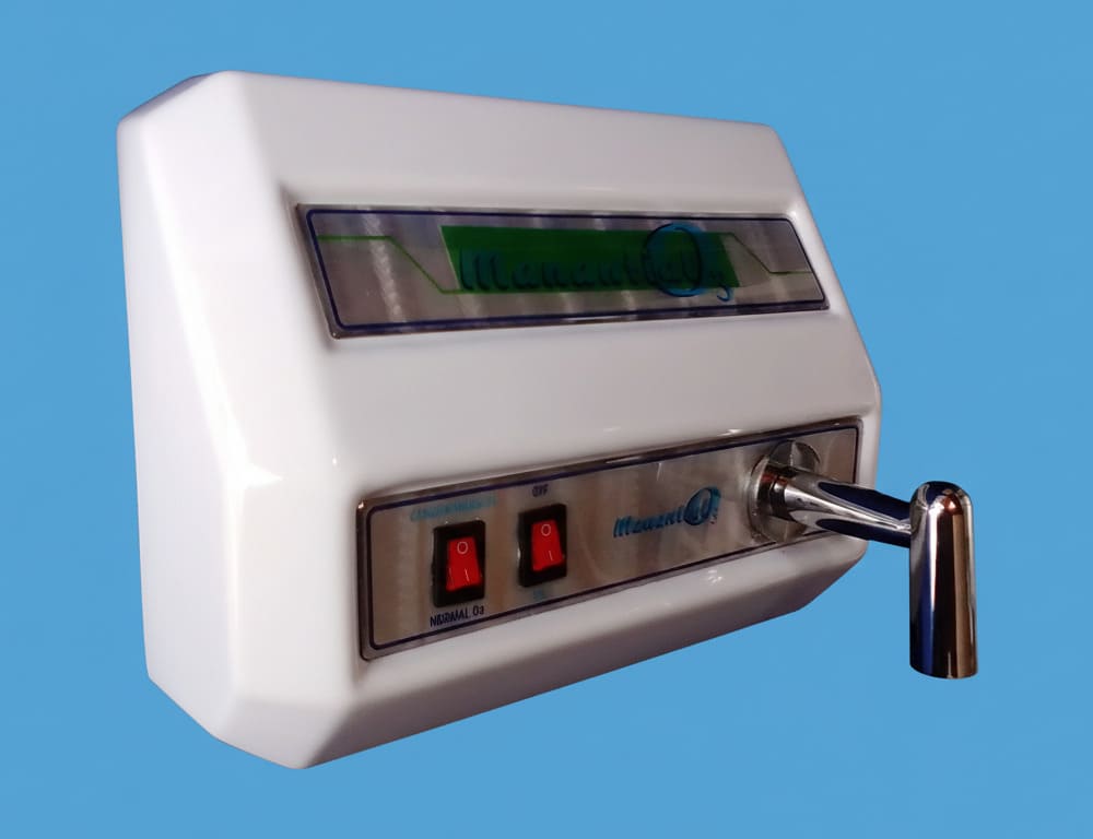 C-021 Foto-Cor-Com Prisma ⁄ Purificador Agua Mediano ACR-ABS Manantial Blanco Imagen 1 de 3