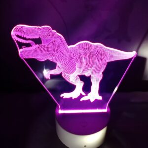 EL-5021 / Imponente Lámpara Led 3D del TIRANOSAURIO REX