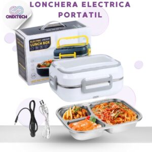 DR-04003 Lonchera Eléctrica Portátil 1,5 Litros